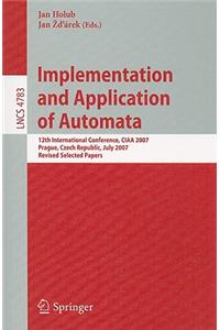 Implementation and Application of Automata