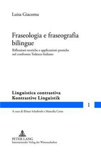 Fraseologia E Fraseografia Bilingue