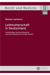 Leihmutterschaft in Deutschland