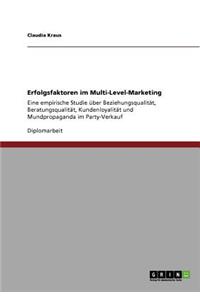 Erfolgsfaktoren im Multi-Level-Marketing