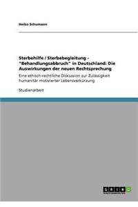 Sterbehilfe / Sterbebegleitung - 