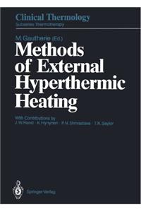 Methods of External Hyperthermic Heating