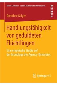 Handlungsfähigkeit Von Geduldeten Flüchtlingen