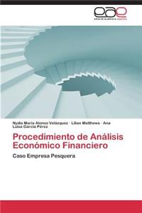 Procedimiento de Análisis Económico Financiero