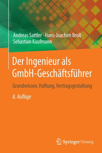 Der Ingenieur ALS Gmbh-Geschäftsführer