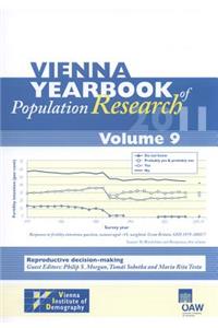 Vienna Yearbook of Population Research 2011 Volume 9