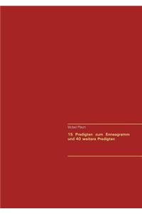 15 Predigten zum Enneagramm und 40 weitere Predigten