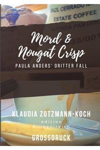 Mord & Nougat Crisp (Großdruck)