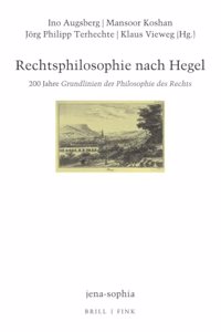 Rechtsphilosophie Nach Hegel