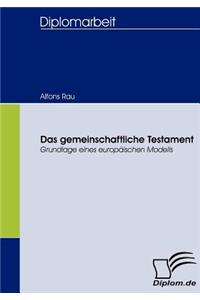 gemeinschaftliche Testament