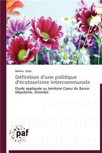 Définition d'Une Politique d'Écotourisme Intercommunale