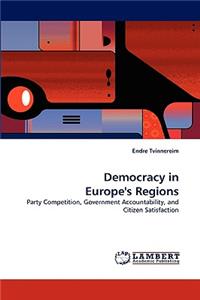 Democracy in Europe's Regions