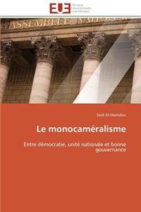 Le Monocaméralisme