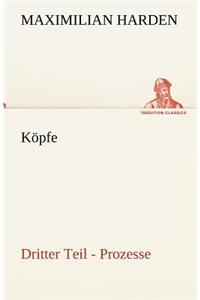 Kopfe. Dritter Teil