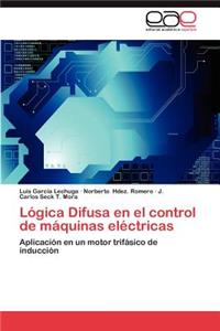 Logica Difusa En El Control de Maquinas Electricas