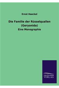 Familie Der Russelquallen (Geryonida)