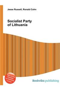 Socialist Party of Lithuania