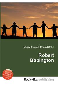 Robert Babington