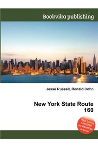 New York State Route 160