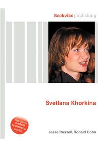 Svetlana Khorkina