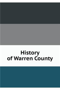 History of Warren County
