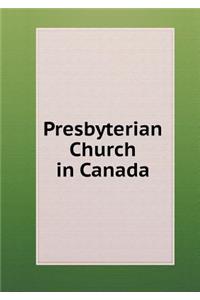Presbyterian Church in Canada