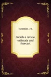 Potash a review, estimate and forecast