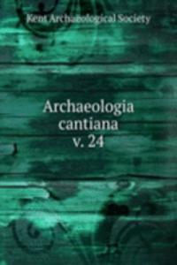 Archaeologia cantiana