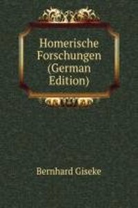 Homerische Forschungen (German Edition)