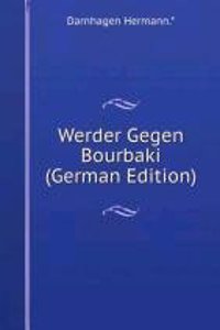 Werder Gegen Bourbaki