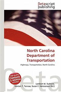 North Carolina Department of Transportation