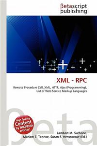 XML - RPC