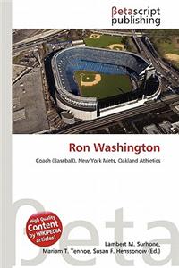 Ron Washington
