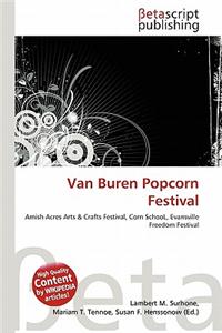 Van Buren Popcorn Festival