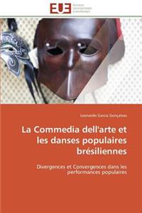 commedia dell'arte et les danses populaires brésiliennes