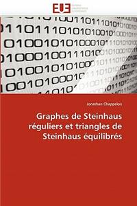 Graphes de Steinhaus R�guliers Et Triangles de Steinhaus �quilibr�s