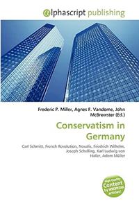 Conservatism in Germany