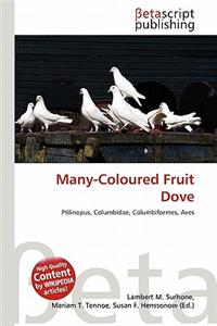 Many-Coloured Fruit Dove