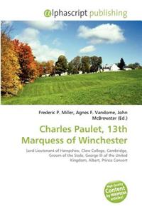 Charles Paulet, 13th Marquess of Winchester