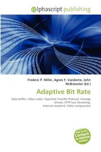 Adaptive Bit Rate