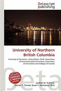 University of Northern British Columbia