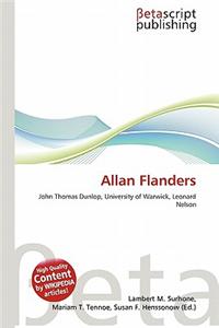 Allan Flanders