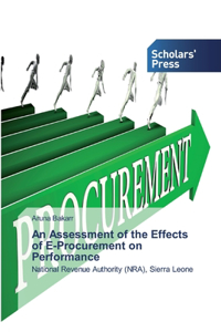 Assessment of the Effects of E-Procurement on Performance