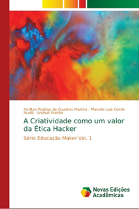 A Criatividade como um valor da Ética Hacker