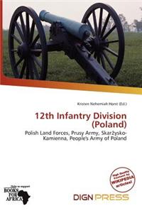 12th Infantry Division (Poland)