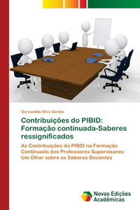 Contribuições do PIBID