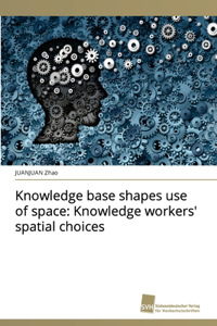 Knowledge base shapes use of space