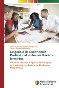 Exigência de Experiência Profissional vs Jovens Recém-formados