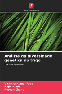 Análise da diversidade genética no trigo