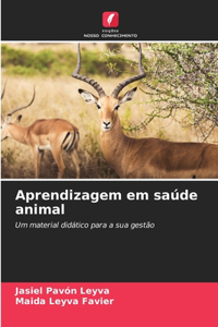 Aprendizagem em saúde animal